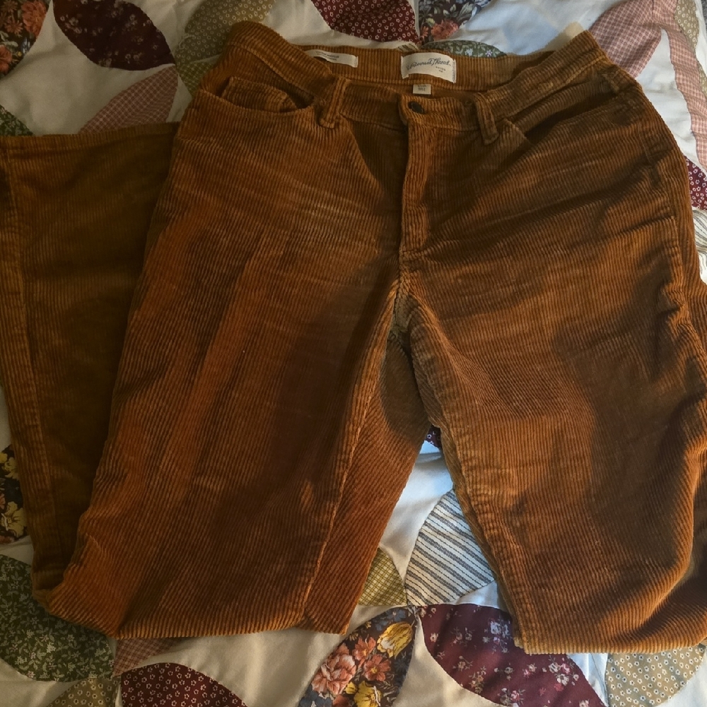 Universal Thread Vintage Bootcut Corduroy Pants